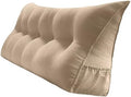 Peachwell Handmade Headboard Pillow-King Size Wedge Support Large Bolster by PEACHWELL