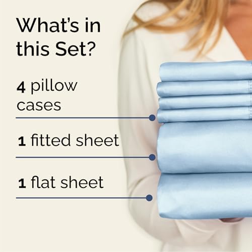 Cal King 6 Piece Bed Sheet Set - Image 2