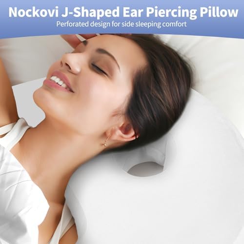 J-Shaped Ear Piercing Pillow - Image 2