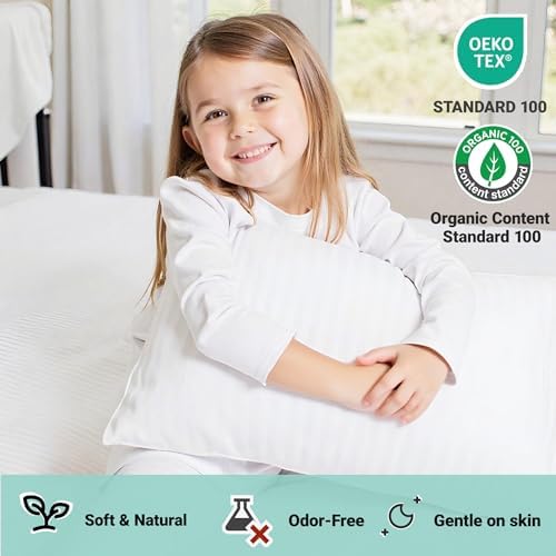 ZPECC Toddler Pillow with Pillowcase 2 Pack - Image 3