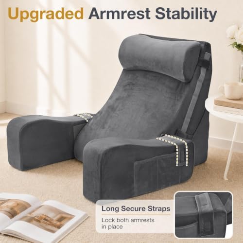Sasttie 15-25 inch Adjustable Reading Pillow - Image 2