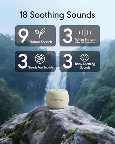 FLOWTUNE Sound Machine White Noise Machine - Image 2