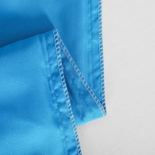 NTBAY King Satin Pillowcases, Royal Blue - Image 5