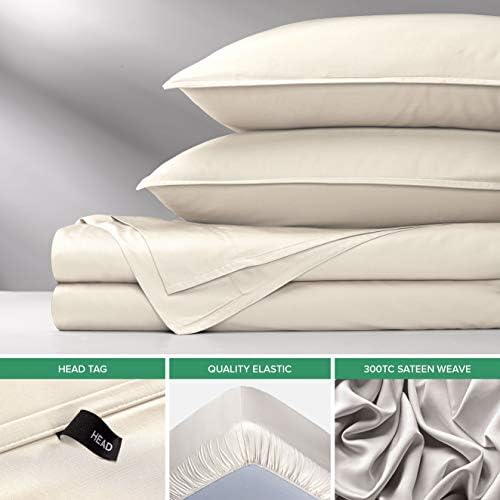 Pure Bamboo Split King Sheets, Genuine 100% Organic Viscose Derived from Bamboo - Image 5