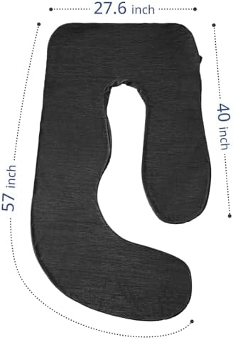 Sasttie Cooling Pregnancy Pillow Cover - Image 5