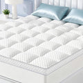 BEDELITE Full Mattress Topper, Pillow Top Mattress Pad Bed Cover 2 Inch by BEDELITE