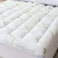 Cooling Mattress Topper California King – Extra Soft Pillow Top Mattress Pad by Bioeartha