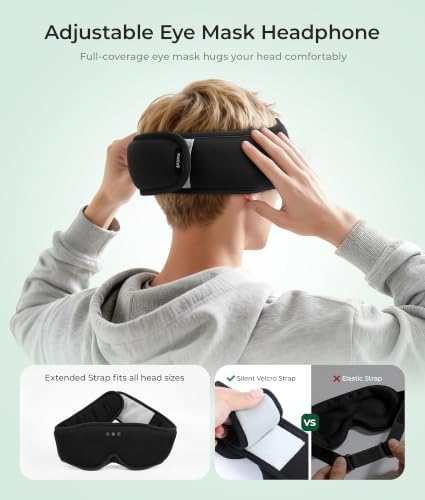 MUSICOZY Sleep Mask Headphones - Image 5