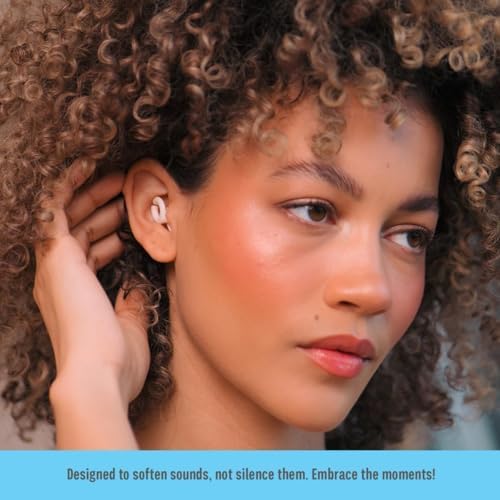 Hush Hoops Reusable Noise Reducing Ear Plugs, NRR 17, 1 Pair - Image 3