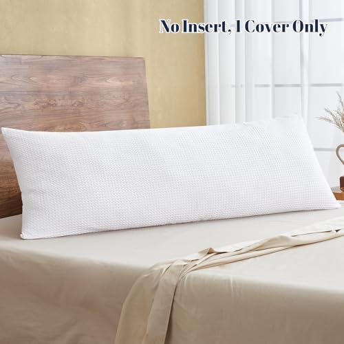 PHF Cotton Waffle Body Pillowcase - Image 5