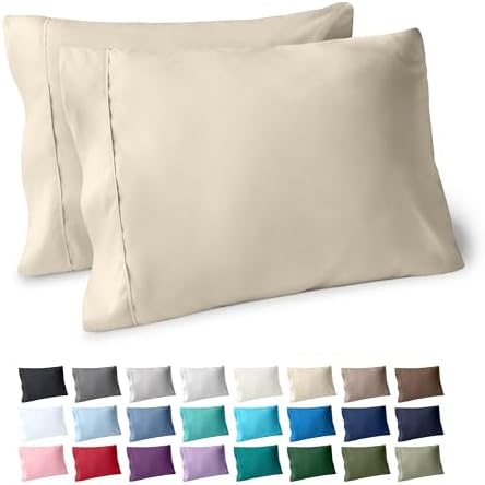 Bare Home Pillowcases Open End by BareHome