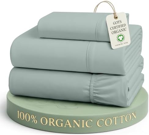LANE LINEN Twin XL Sheet Set 100% Organic Cotton Cooling Soft by LaneLinen