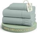 LANE LINEN Twin XL Sheet Set 100% Organic Cotton Cooling Soft by LaneLinen