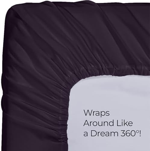 Twin Fitted Sheet, Ultra Soft Fits Up to 15 Inch Deep Pocket - Image 6
