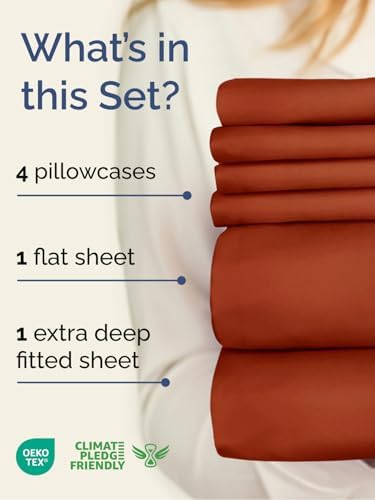 Extra Deep King Sheet Set - Image 2