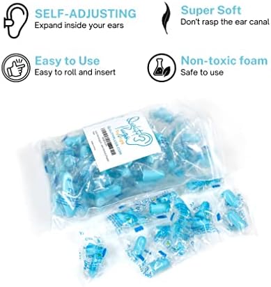 Quality Foam Blue Earplugs - Image 5