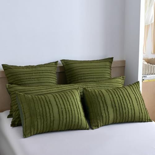 Standard Pillow Shams 2 Pack, Standard Size Pillowcases - Image 6