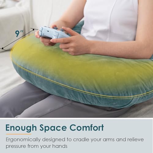 QUEEN ROSE Reading Pillow, Gaming Lap Pillow - Image 4