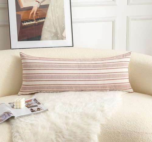 Cethom Decorative Boho Lumbar Pillow Covers, Modern Farmhouse Couch Pillowcase - Image 2