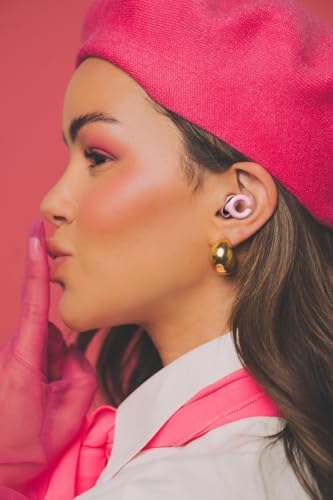 Hush Hoops Reusable Noise Reducing Ear Plugs, NRR 17, 1 Pair - Image 4
