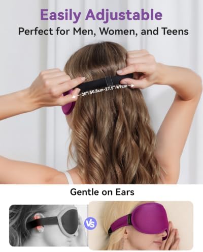 FACEMOON 3D Blackout Weighted Sleep Mask - Image 4