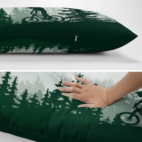 Mountain Bike Riding Body Pillow Cover Long Pillowcase - Image 5