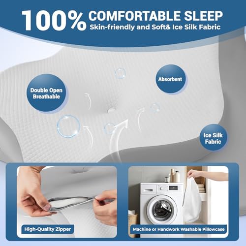 Reading Pillow for Bed, Leaning and Prone, Ergonomic Memory Foam Bed Wedge - Image 5