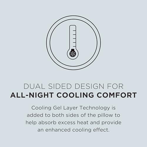 TEMPUR-Cloud® Dual Cooling™ Pillow, King - Image 5