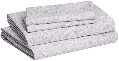 Amazon Basics Lightweight Super Soft Easy Care Microfiber Bed Sheet Set - Image 2
