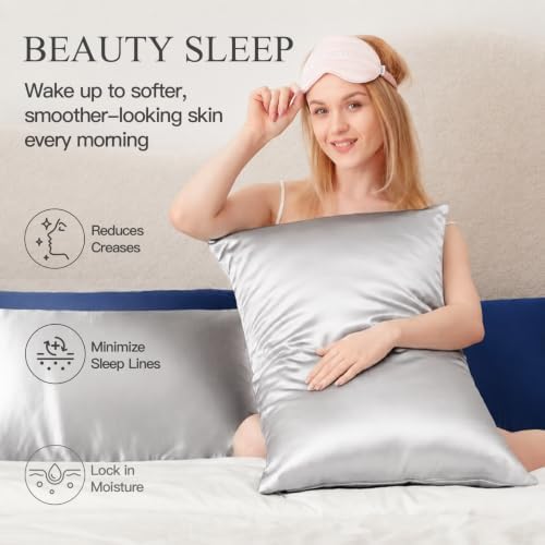 Mulberry Silk Pillow Cases for Hair and Skin - Image 4