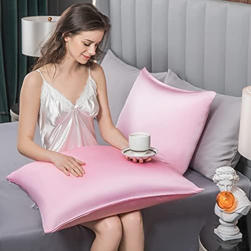 Mulberry Silk Pillowcase for Hair and Skin, Toddler Size Kids Silk Pillow Case - Image 5