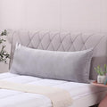 evolive Plush Body Pillow Cover 21"x54", Hidden Zipper by EVOLIVE