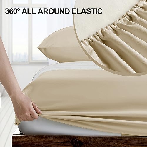 FreshCulture Queen Fitted Sheet Only - Image 3