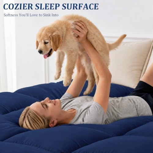 King Mattress Topper, 900 GSM High-Fill Design, Fuller & Plusher Feel - Image 4