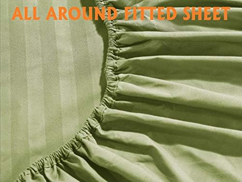 Elegant Comfort Softest and Coziest 6-Piece Sheet Set - Image 3