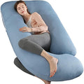 Elover U Shaped Pregnancy Pillow, Full Body Maternity Support by Unknown