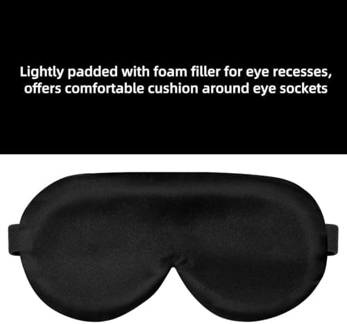 Alaska Bear Sleep Mask Silk Eye Cover - Image 2