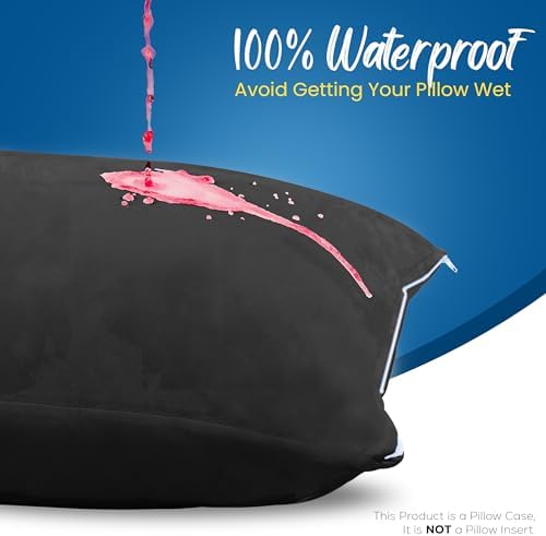Set of 4 Pillow Protectors - Image 3