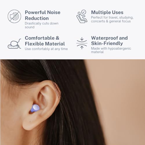 Ear Plugs for Sleeping - Image 2
