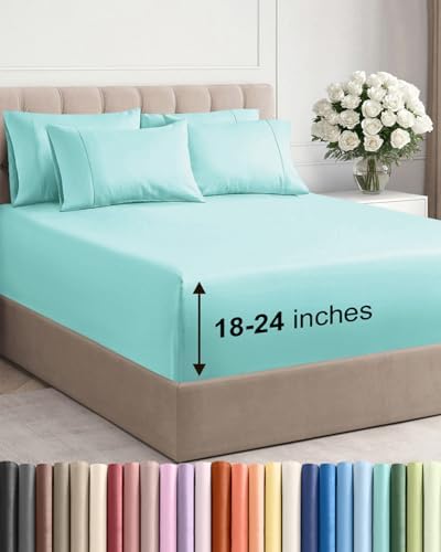 Extra Deep King Sheet Set by CGKUnlimited