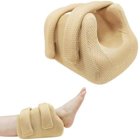 3D Heel Protectors for Pressure Sores, Ankle Elevation Pillow Foot Support by Ehucon