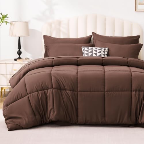Love's cabin Plaid Full Comforter Set by Lovescabin