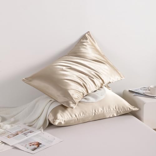 NTBAY King Satin Pillowcases - Image 3