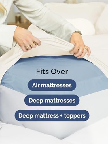CGK Linens Extra Deep Queen Fitted Sheet - Image 6