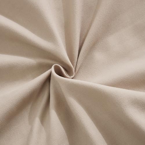 Stripe Quilted Pillowcases Set of 2, King Size Envelope Pillow Covers Soft - Image 7