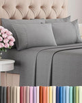 King 6 Piece Bed Sheet Set by CGKUnlimited