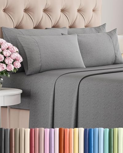 Cal King 6 Piece Bed Sheet Set by CGKUnlimited