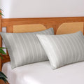 Amazon Basics Stripe Cooling Pillow Cases by AmazonBasics