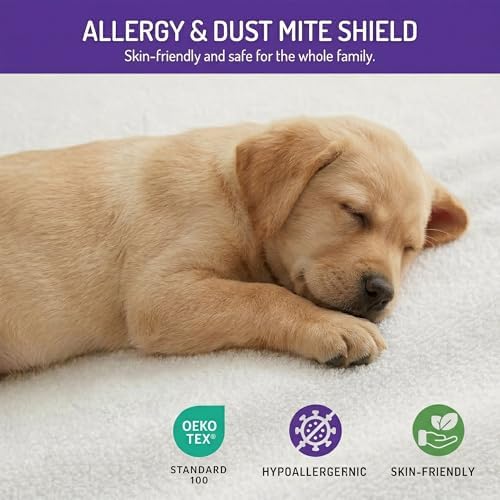 Bed Bug Mattress Cover Twin XL, Mattress Protector, Fits 13-15 Inch - Image 6