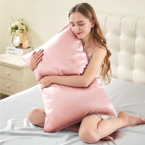 INFIIXSO Mulberry Silk Pillow Cases Standard Size - Image 3